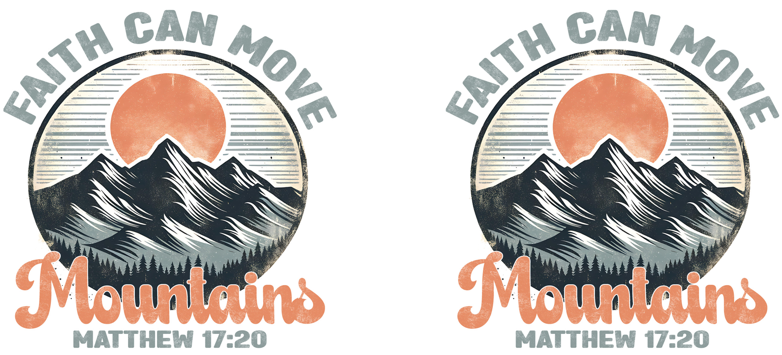 Faith Moves Mountains